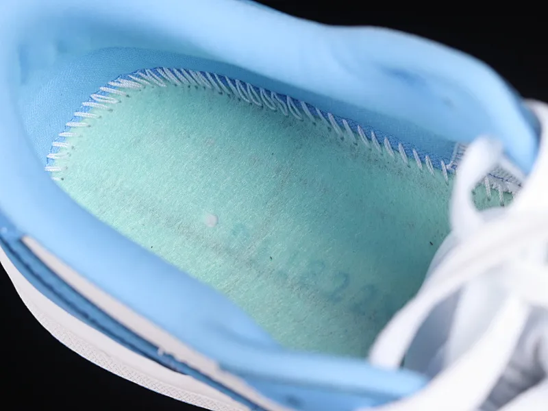 All categories Air Jordan Jordan series basketball shoes Air Jordan 1 Low G version pure original Air Jordan 1 Low Golf "UNC" AJ1 Joe 1 new golf version North Carolina blue color DD9315-100